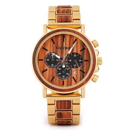 Men's Wooden Watches - wnkrs