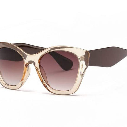 Women's Exquisite Polarized Cat Eye Sunglasses - wnkrs
