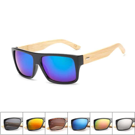 Wooden Stylized Outdoor Sunglasses - wnkrs