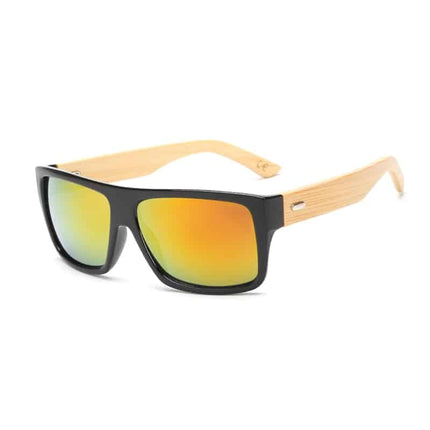 Wooden Stylized Outdoor Sunglasses - wnkrs
