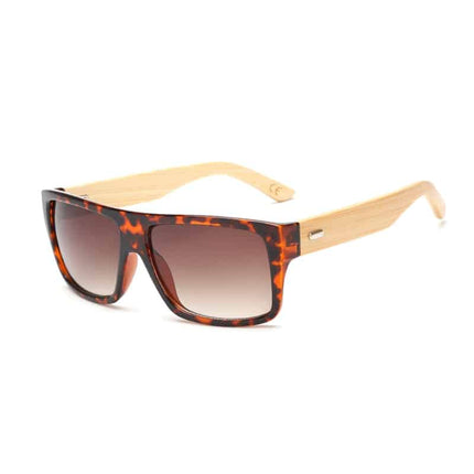 Wooden Stylized Outdoor Sunglasses - wnkrs
