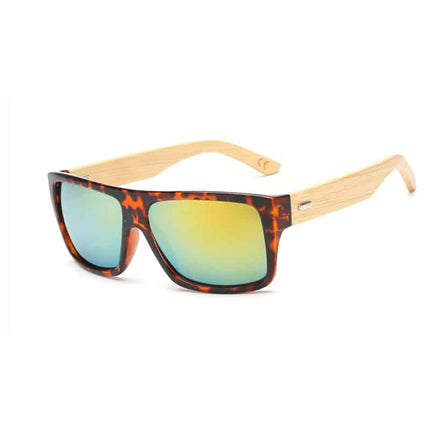 Wooden Stylized Outdoor Sunglasses - wnkrs