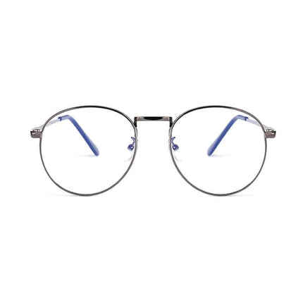 Unisex Anti-Blue Light Round Glasses - wnkrs