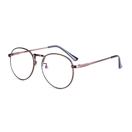 Unisex Anti-Blue Light Round Glasses - wnkrs
