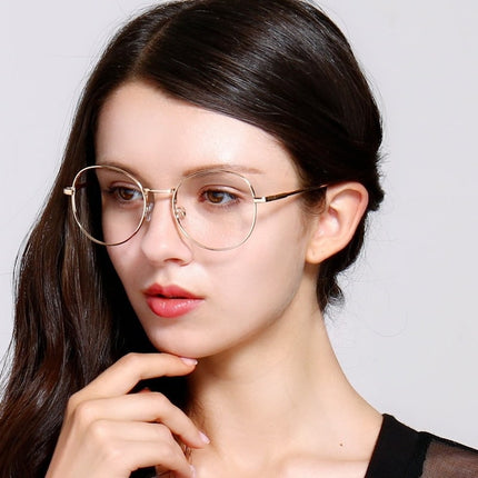 Unisex Anti-Blue Light Round Glasses - wnkrs