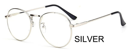 Unisex Anti-Blue Light Round Glasses - wnkrs