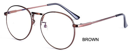 Unisex Anti-Blue Light Round Glasses - wnkrs