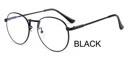 Unisex Anti-Blue Light Round Glasses - wnkrs