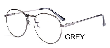 Unisex Anti-Blue Light Round Glasses - wnkrs
