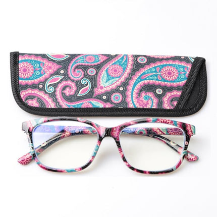 Women's Anti-Blue Light Floral Pattern Eyeglasses - wnkrs