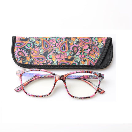 Women's Anti-Blue Light Floral Pattern Eyeglasses - wnkrs