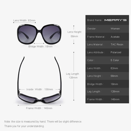 Women's UV Protection Polarized Sunglasses - wnkrs