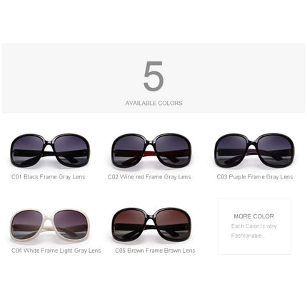 Women's UV Protection Polarized Sunglasses - wnkrs