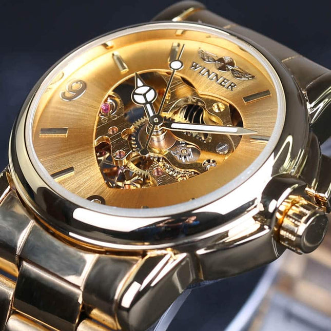 Women's Heart Dial Mechanical Watches - wnkrs