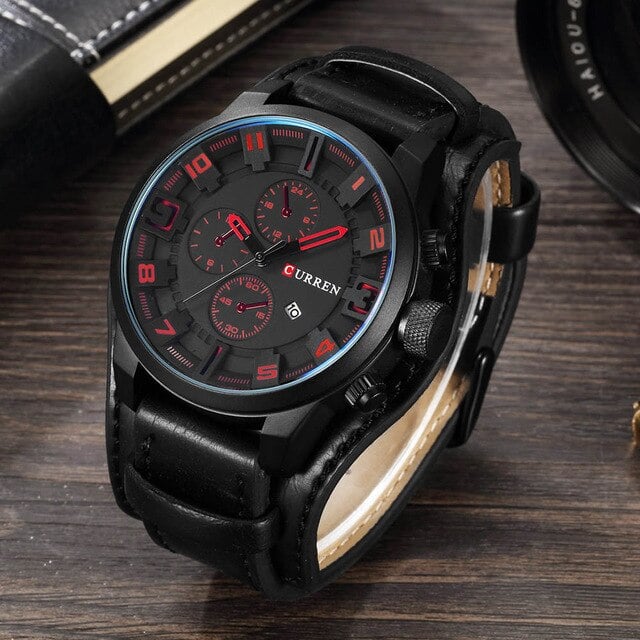 Quartz Watch for Men - wnkrs