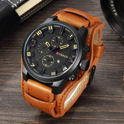 Quartz Watch for Men - wnkrs
