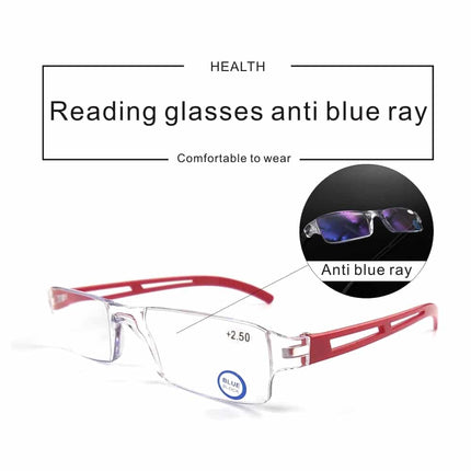 Men's Anti-Blue Rays Rimless Glasses - wnkrs