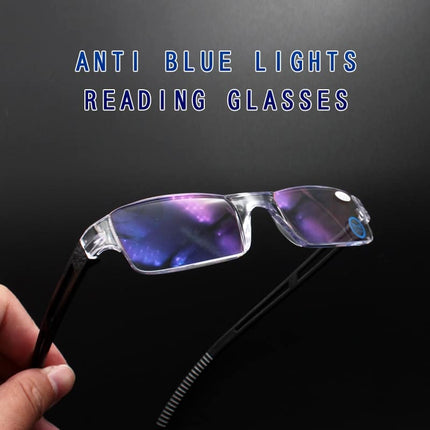 Men's Anti-Blue Rays Rimless Glasses - wnkrs