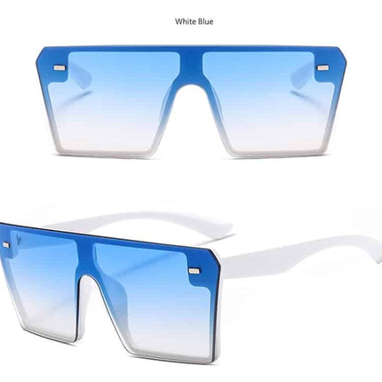 Square Oversized Sunglasses - wnkrs