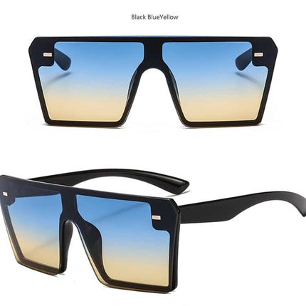 Square Oversized Sunglasses - wnkrs
