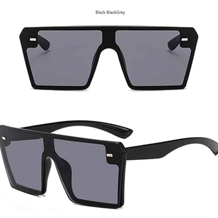 Square Oversized Sunglasses - wnkrs