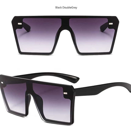 Square Oversized Sunglasses - wnkrs