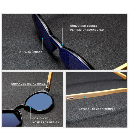 Men's Bamboo Sunglasses - wnkrs