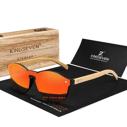 Men's Bamboo Sunglasses - wnkrs