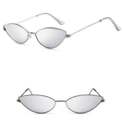 Women's Vintage Cat Eye Gradient Sunglasses - wnkrs