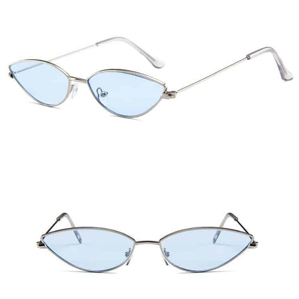Women's Vintage Cat Eye Gradient Sunglasses - wnkrs