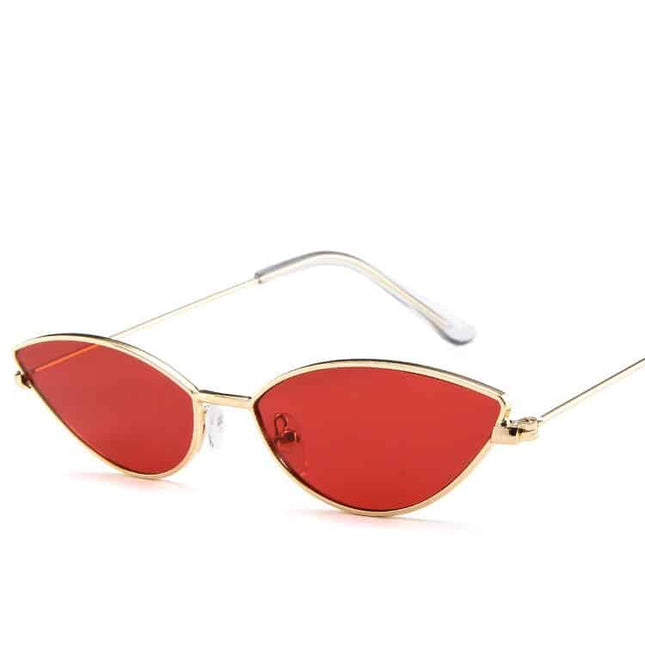 Women's Vintage Cat Eye Gradient Sunglasses - wnkrs