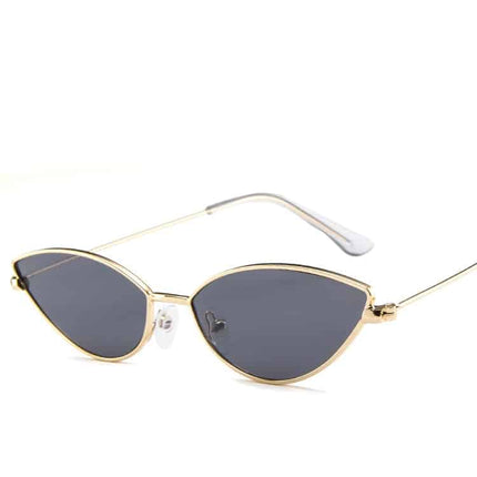 Women's Vintage Cat Eye Gradient Sunglasses - wnkrs