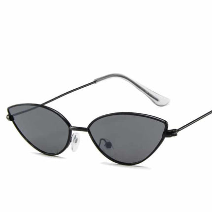 Women's Vintage Cat Eye Gradient Sunglasses - wnkrs