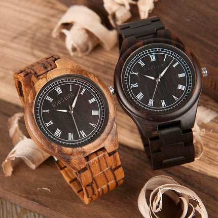 Women's Stylish Wooden Watch - wnkrs
