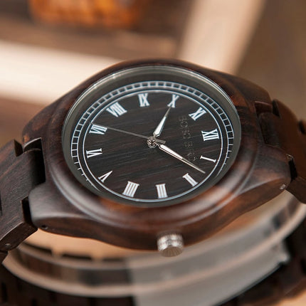 Women's Stylish Wooden Watch - wnkrs