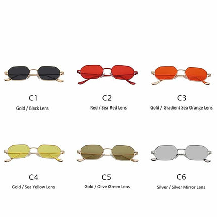 Women's Geometrical Shaped Sunglasses - wnkrs