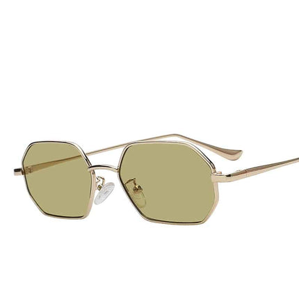 Women's Geometrical Shaped Sunglasses - wnkrs