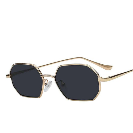 Women's Geometrical Shaped Sunglasses - wnkrs