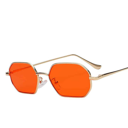 Women's Geometrical Shaped Sunglasses - wnkrs
