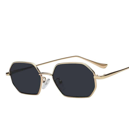 Women's Geometrical Shaped Sunglasses - wnkrs