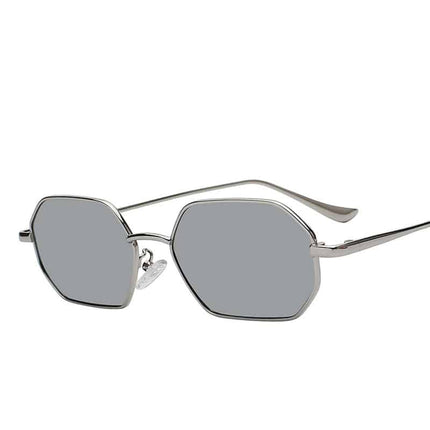 Women's Geometrical Shaped Sunglasses - wnkrs
