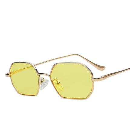 Women's Geometrical Shaped Sunglasses - wnkrs