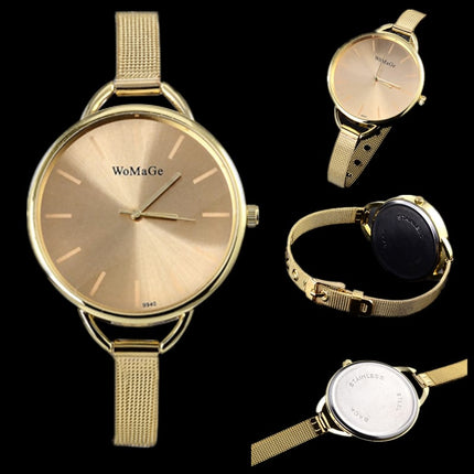 Luxury Full Steel Women Watches - wnkrs