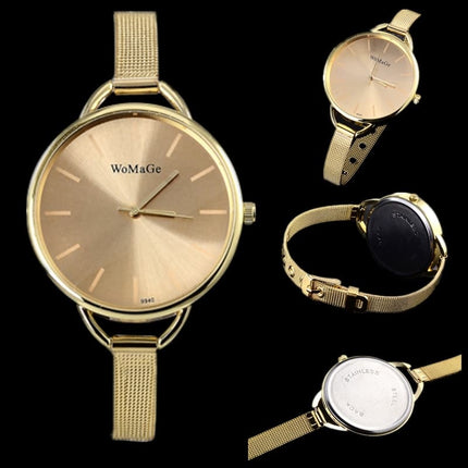 Luxury Full Steel Women Watches - wnkrs