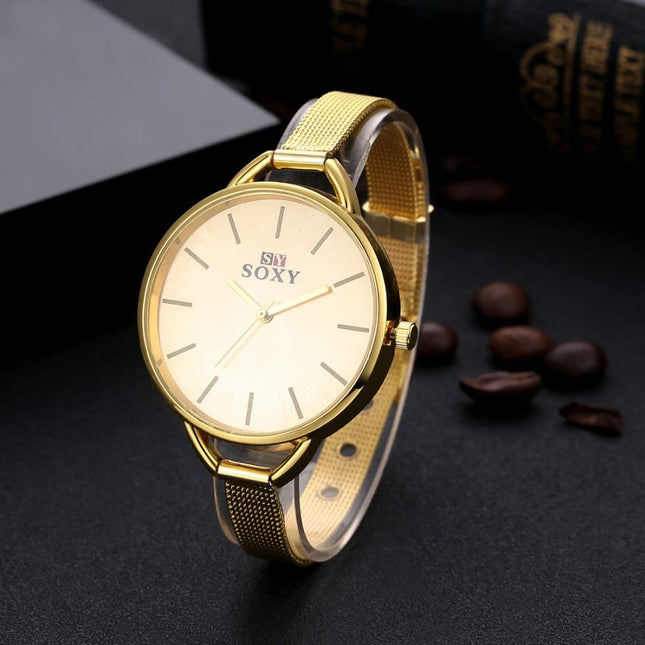 Luxury Full Steel Women Watches - wnkrs