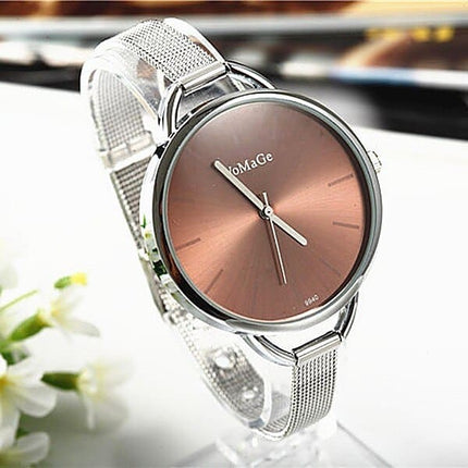 Luxury Full Steel Women Watches - wnkrs