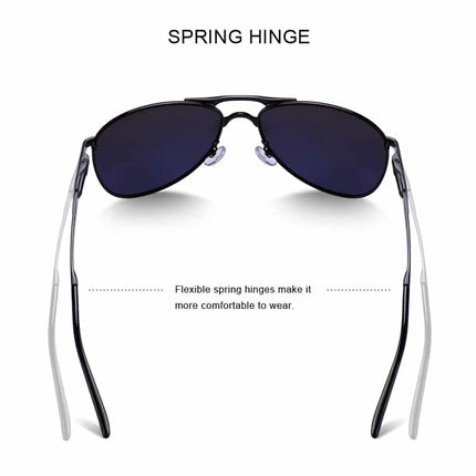 Men's Classic Aviator Shaped Sunglasses - wnkrs