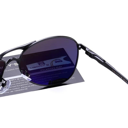 Men's Classic Aviator Shaped Sunglasses - wnkrs