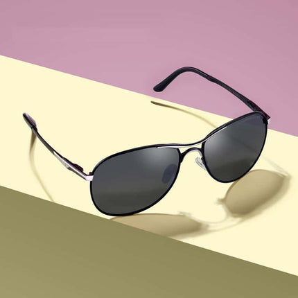 Men's Classic Aviator Shaped Sunglasses - wnkrs