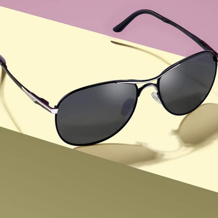 Men's Classic Aviator Shaped Sunglasses - wnkrs